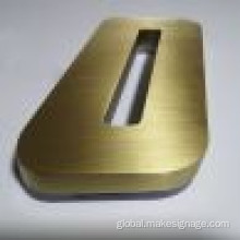 Led Illuminated Shop Signs Backlit Channel Letter Sign Manufactory
